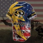 Missouri Tigers Baseball Jersey Gift for Men Dad