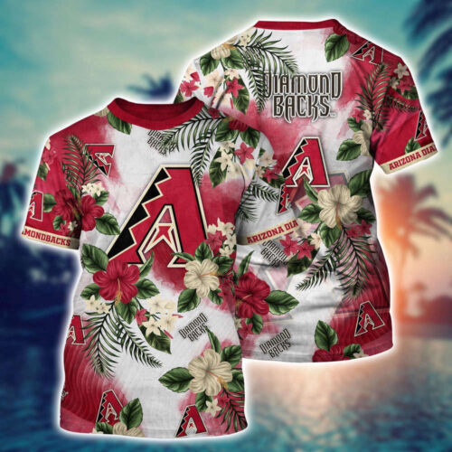 MLB Arizona Diamondbacks 3D T-Shirt Glamorous Tee For Sports Enthusiasts