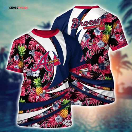MLB Arizona Diamondbacks 3D T-Shirt Chic Baseball Layers For Fans Baseball