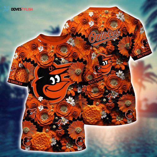 MLB Arizona Diamondbacks 3D T-Shirt Tropical Twist For Sports Enthusiasts