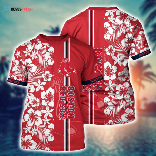 MLB Cleveland Indians 3D T-Shirt Blossom Bloom For Sports Enthusiasts