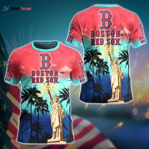 MLB Atlanta Braves 3D T-Shirt Tropical Elegance For Fans Sports