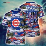 MLB Chicago Cubs 3D T-Shirt Aloha Grand Slam For Fans Sports