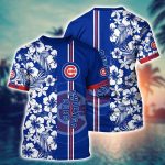 MLB Chicago Cubs 3D T-Shirt Marvelous Impact For Sports Enthusiasts