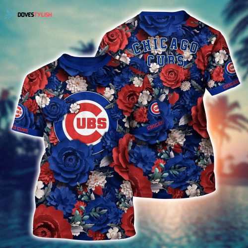 MLB Chicago White Sox 3D T-Shirt Fusion Elegance For Sports Enthusiasts