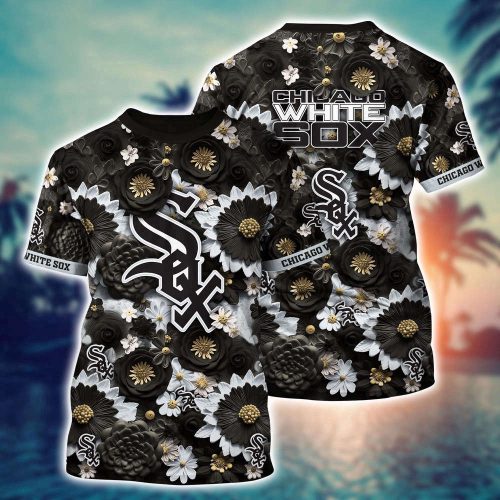 MLB Chicago White Sox 3D T-Shirt Game Changer For Sports Enthusiasts