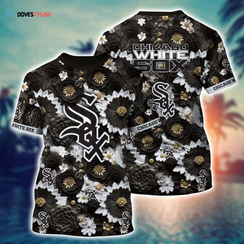 MLB Chicago White Sox 3D T-Shirt Game Changer For Sports Enthusiasts
