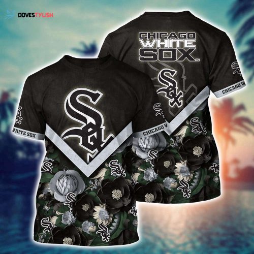 MLB Chicago White Sox 3D T-Shirt Masterpiece For Sports Enthusiasts
