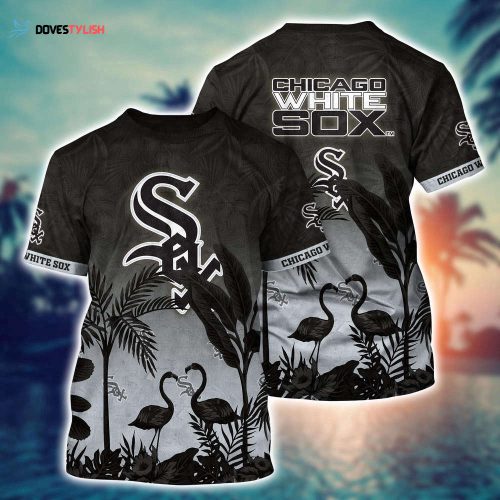 MLB Chicago White Sox 3D T-Shirt Glamorous Tee For Sports Enthusiasts