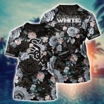 MLB Chicago White Sox 3D T-Shirt Tropical Twist For Sports Enthusiasts