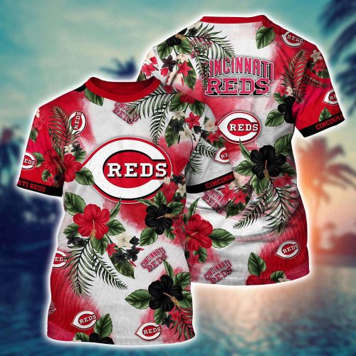MLB Cincinnati Reds 3D T-Shirt Glamorous Tee For Sports Enthusiasts
