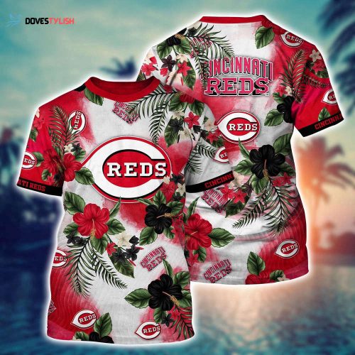 MLB Cincinnati Reds 3D T-Shirt Glamorous Tee For Sports Enthusiasts