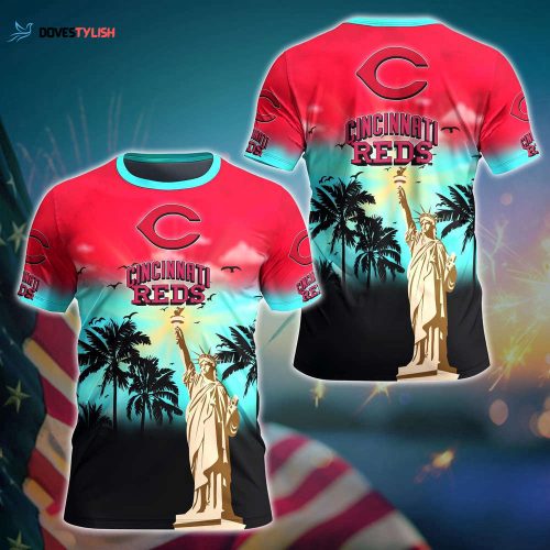MLB Chicago Cubs 3D T-Shirt Tropical Elegance For Fans Sports