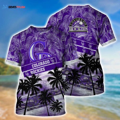 Customized MLB San Francisco Giants 3D T-Shirt Tropic MLB Style For Sports Enthusiasts