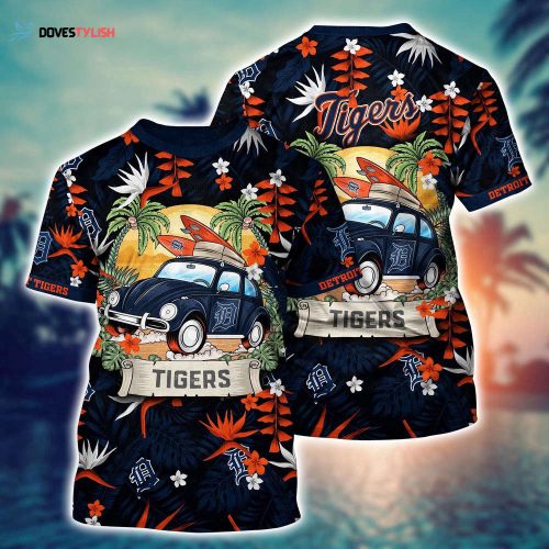 MLB Houston Astros 3D T-Shirt Island Adventure For Sports Enthusiasts