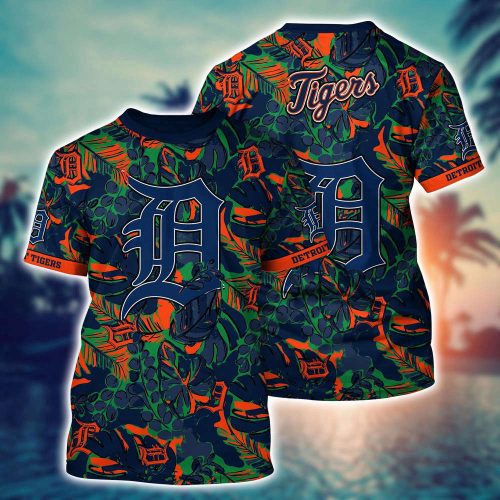 MLB Detroit Tigers 3D T-Shirt Sleek Baseball Vibes For Fans Baseball
