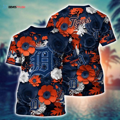 MLB Houston Astros 3D T-Shirt Floral Vibes For Fans Sports