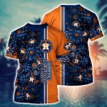 MLB Houston Astros 3D T-Shirt Aloha Grand Slam For Sports Enthusiasts