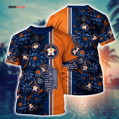 MLB Houston Astros 3D T-Shirt Aloha Grand Slam For Sports Enthusiasts