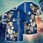 MLB Kansas City Royals 3D T-Shirt Aloha Harmony For Fans Sports