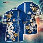 MLB Kansas City Royals 3D T-Shirt Aloha Harmony For Fans Sports