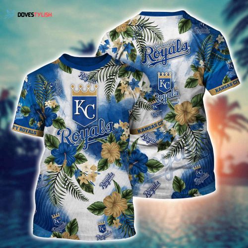 MLB Los Angeles Dodgers 3D T-Shirt Tropical Twist For Sports Enthusiasts