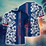 MLB Los Angeles Angels 3D T-Shirt Marvelous Impact For Sports Enthusiasts