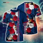 MLB Los Angeles Angels 3D T-Shirt Tropical Twist For Fans Sports