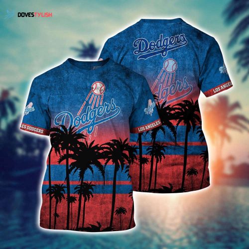 MLB Detroit Tigers 3D T-Shirt Sporty Chic For Fans Sports