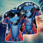 MLB Los Angeles Dodgers 3D T-Shirt Champion Comfort For Fans Sports
