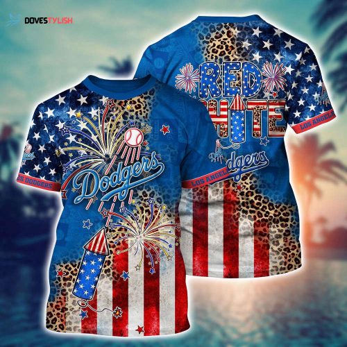 MLB Kansas City Royals 3D T-Shirt Tropical Elegance For Fans Sports