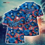 MLB Los Angeles Dodgers 3D T-Shirt Game Changer For Sports Enthusiasts