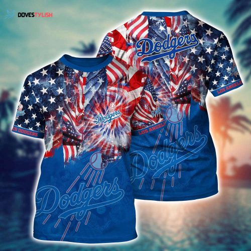 MLB Los Angeles Angels 3D T-Shirt Aloha Harmony For Fans Sports