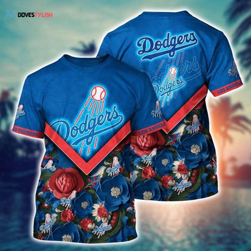 MLB Los Angeles Dodgers 3D T-Shirt Glamorous Tee For Sports Enthusiasts