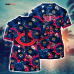 MLB Minnesota Twins 3D T-Shirt Game Changer For Sports Enthusiasts