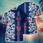 MLB Minnesota Twins 3D T-Shirt Marvelous Impact For Sports Enthusiasts