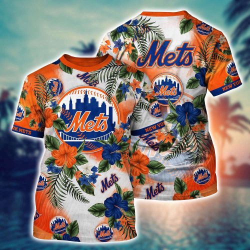 MLB New York Mets 3D T-Shirt Glamorous Tee For Sports Enthusiasts