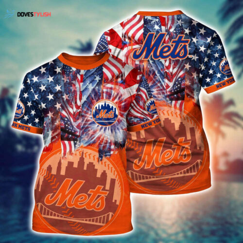 MLB New York Mets 3D T-Shirt Hawaiian Heatwave For Fans Sports