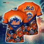 MLB New York Mets 3D T-Shirt Masterpiece For Sports Enthusiasts