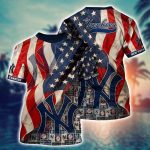MLB New York Yankees 3D T-Shirt Blossom Bliss Fusion For Fans Sports
