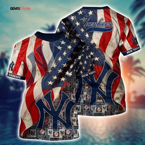 MLB New York Yankees 3D T-Shirt Aloha Grand Slam For Fans Sports