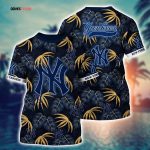 MLB New York Yankees 3D T-Shirt Champion Comfort For Fans Baseball