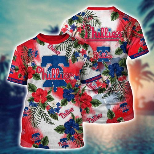 MLB Philadelphia Phillies 3D T-Shirt Glamorous Tee For Sports Enthusiasts