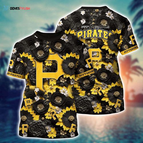 MLB Pittsburgh Pirates 3D T-Shirt Game Changer For Sports Enthusiasts