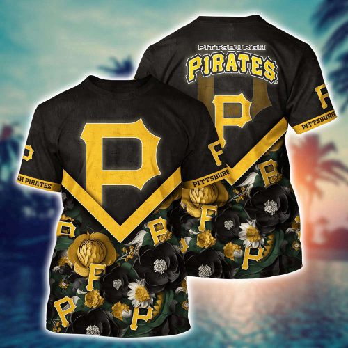 MLB Pittsburgh Pirates 3D T-Shirt Masterpiece For Sports Enthusiasts