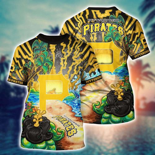 MLB Pittsburgh Pirates 3D T-Shirt Masterpiece Parade For Sports Enthusiasts