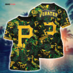 MLB Pittsburgh Pirates 3D T-Shirt Sleek Baseball Vibes For Fans Baseball