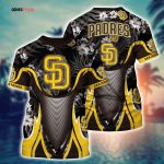 MLB San Diego Padres 3D T-Shirt Champion Comfort For Fans Sports