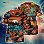 MLB San Francisco Giants 3D T-Shirt Adventure Vogue For Sports Enthusiasts