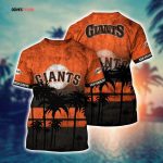 MLB San Francisco Giants 3D T-Shirt Casual Style For Fans Sports